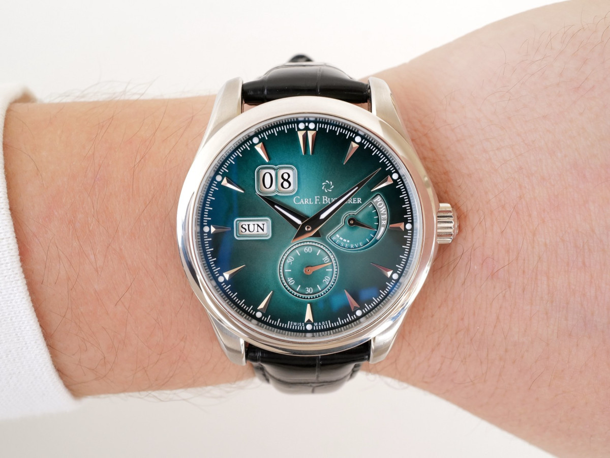 Швейцарський годинник Carl F. Bucherer Manero Power Reserve Limited Edition 42