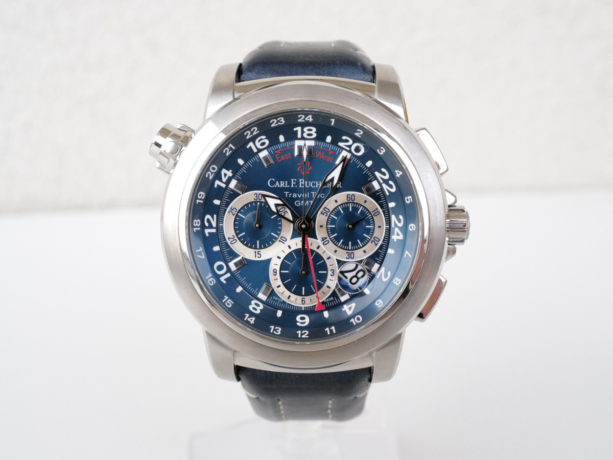 Швейцарський годинник Carl F.Bucherer Patravi TravelTec GMT 47