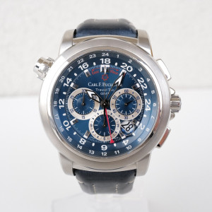 Швейцарський годинник Carl F.Bucherer Patravi TravelTec GMT 47