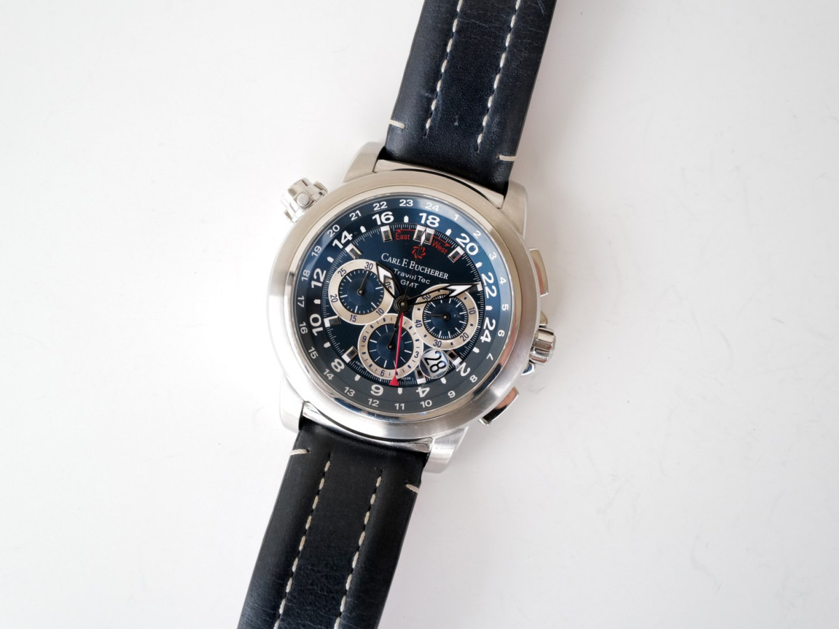 Швейцарський годинник Carl F.Bucherer Patravi TravelTec GMT 47