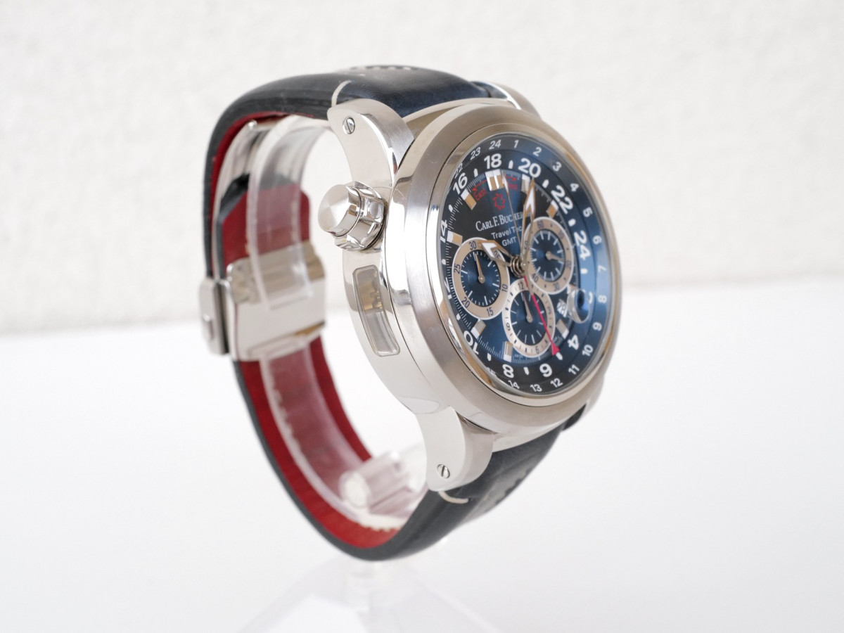 Швейцарський годинник Carl F.Bucherer Patravi TravelTec GMT 47