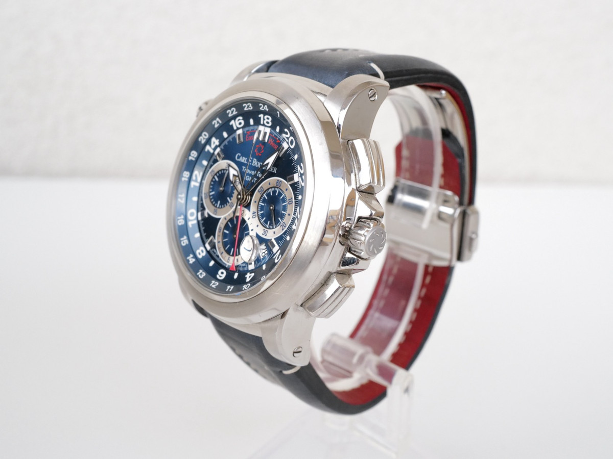 Швейцарський годинник Carl F.Bucherer Patravi TravelTec GMT 47