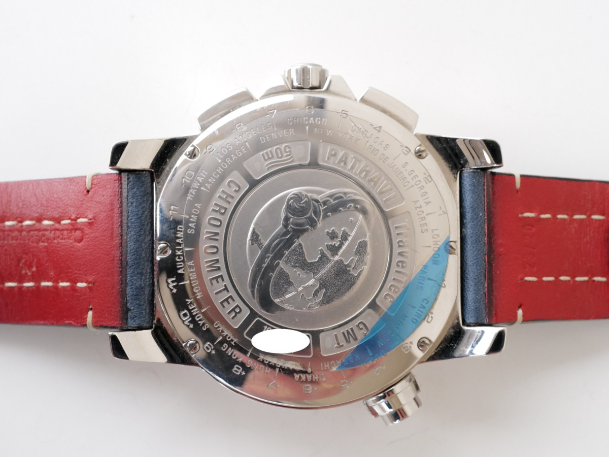 Швейцарський годинник Carl F.Bucherer Patravi TravelTec GMT 47