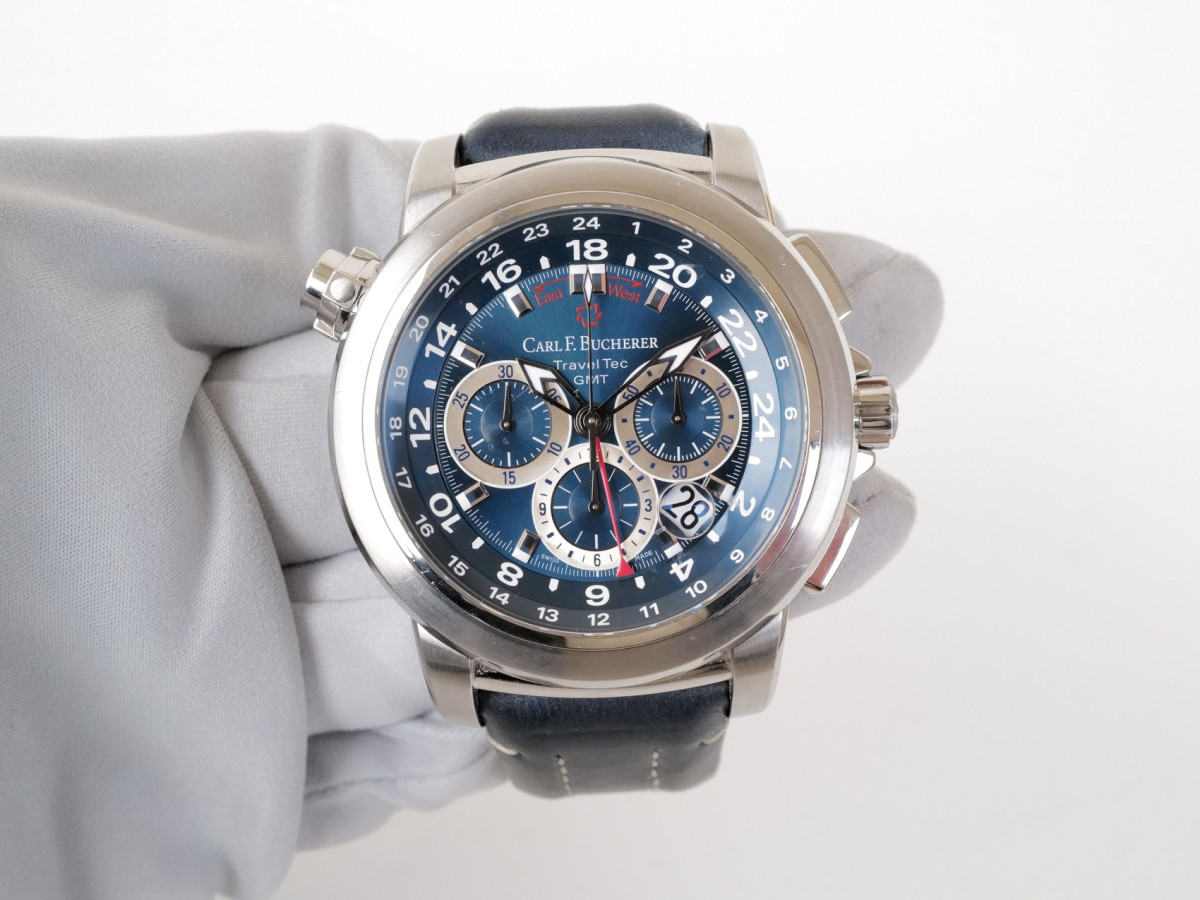 Швейцарський годинник Carl F.Bucherer Patravi TravelTec GMT 47