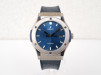 Швейцарський годинник Hublot Classic Fusion Automatic Titanium Blue Dial 42