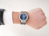 Швейцарський годинник Hublot Classic Fusion Automatic Titanium Blue Dial 42
