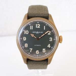 Швейцарський годинник Montblanc 1858 Bronze Automatic Limited Edition 40