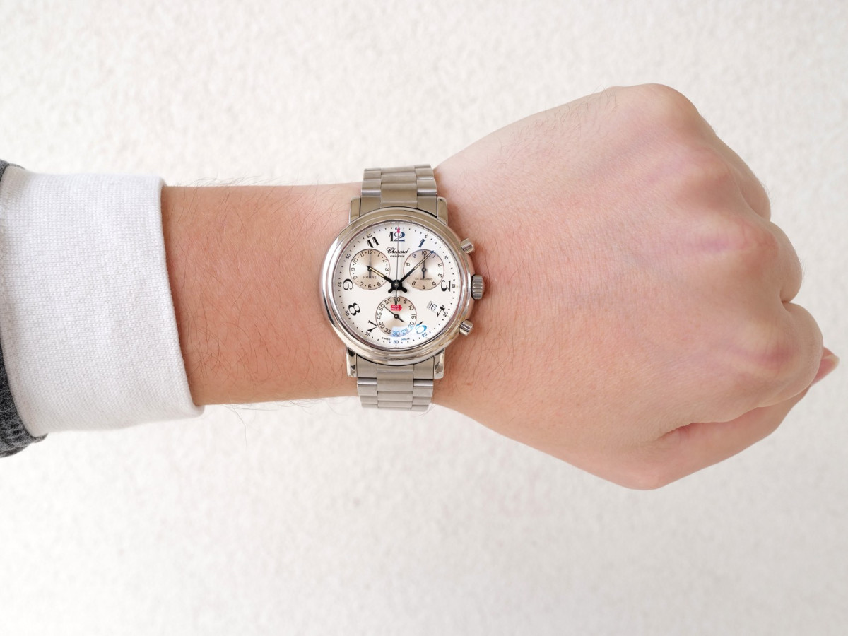 Швейцарские часы Chopard Mille Miglia Quartz 39