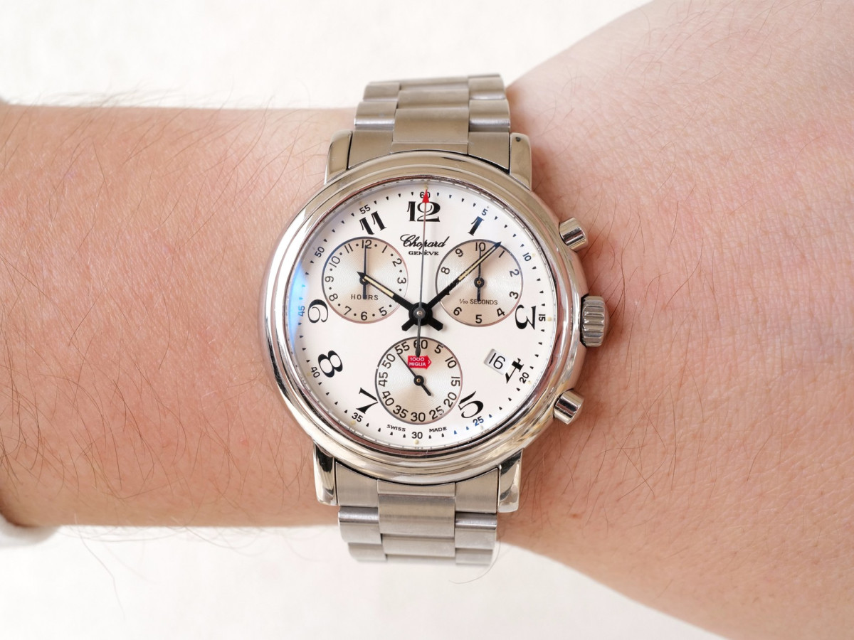 Швейцарские часы Chopard Mille Miglia Quartz 39