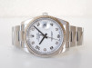 Swiss watch Rolex Oyster Perpetual 34 White Diamonds Dial