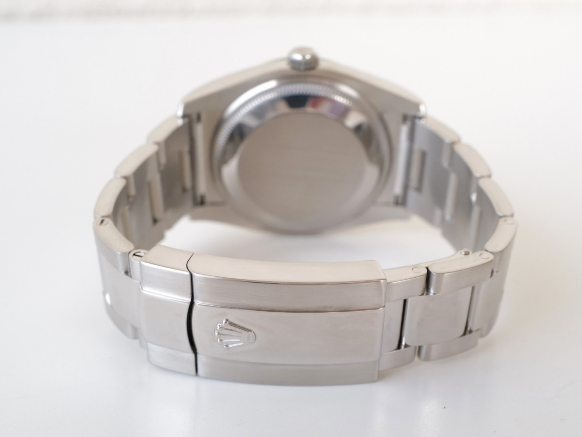 Swiss watch Rolex Oyster Perpetual 34 White Diamonds Dial