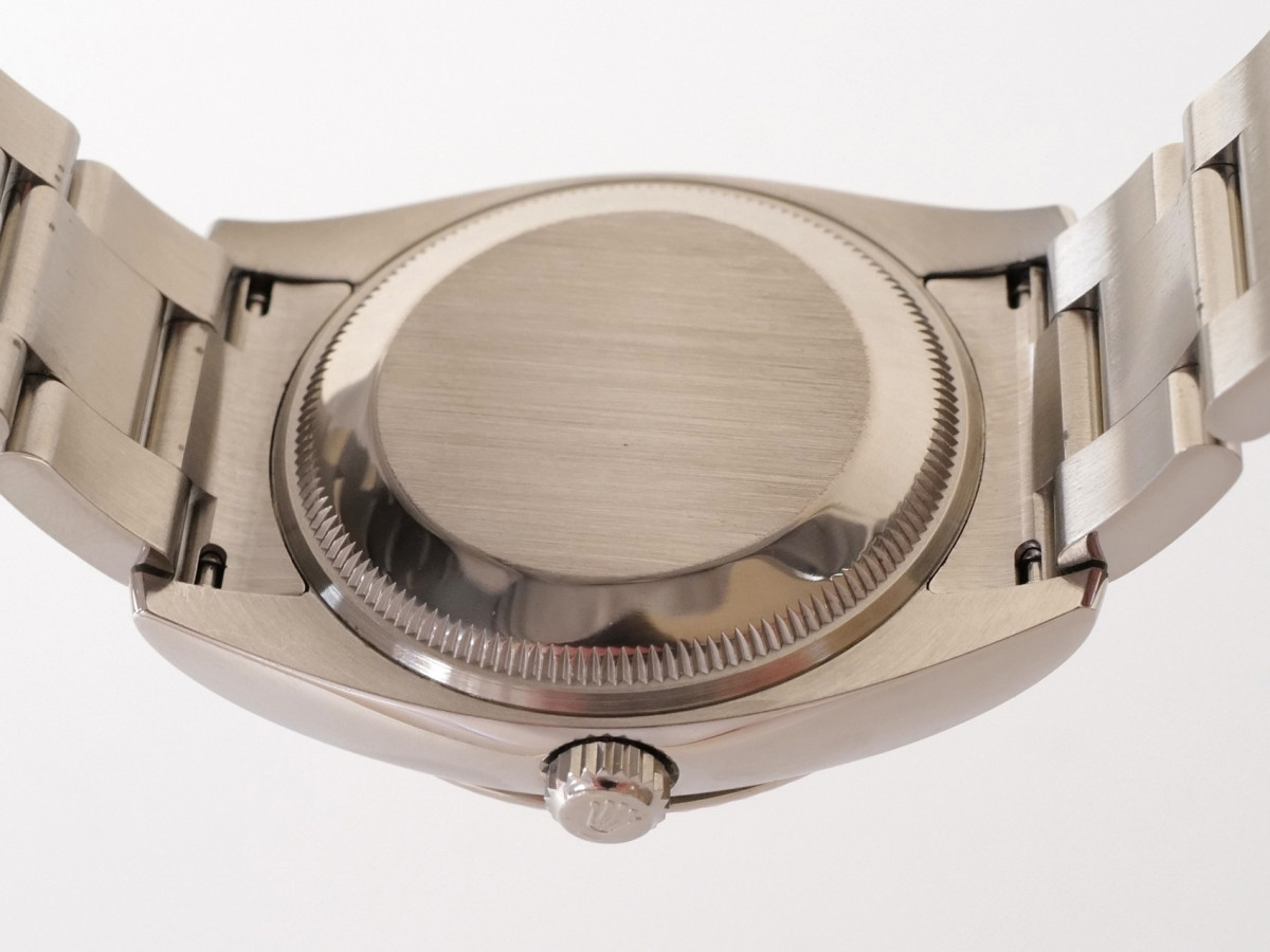 Swiss watch Rolex Oyster Perpetual 34 White Diamonds Dial