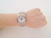 Swiss watch Rolex Oyster Perpetual 34 White Diamonds Dial