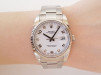 Swiss watch Rolex Oyster Perpetual 34 White Diamonds Dial