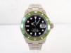 Швейцарський годинник Rolex Submariner Date Kermit MK1 Fat Flat Four