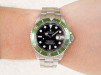 Швейцарський годинник Rolex Submariner Date Kermit MK1 Fat Flat Four