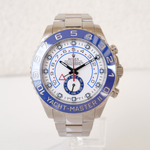 Швейцарський годинник Rolex Yacht-Master II Oyster Steel 44