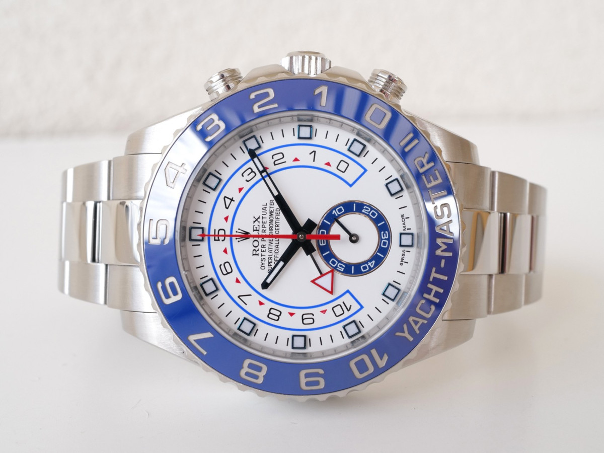 Швейцарський годинник Rolex Yacht-Master II Oyster Steel 44