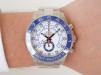 Швейцарський годинник Rolex Yacht-Master II Oyster Steel 44
