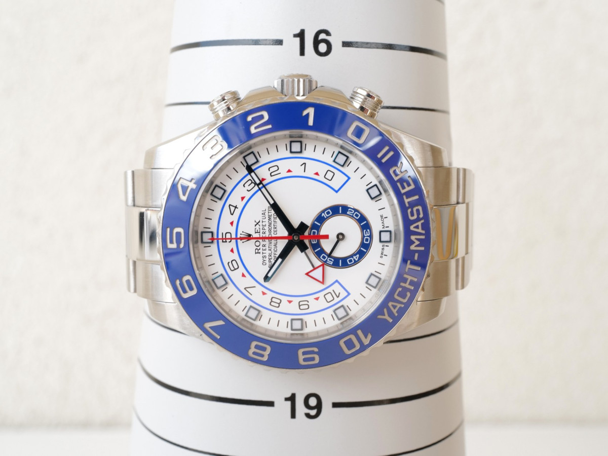 Швейцарський годинник Rolex Yacht-Master II Oyster Steel 44