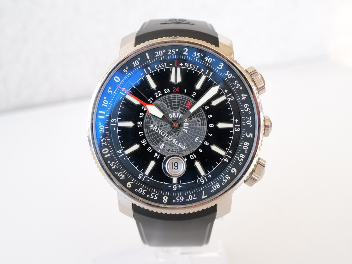 Швейцарские часы Arnold Son Longitude II