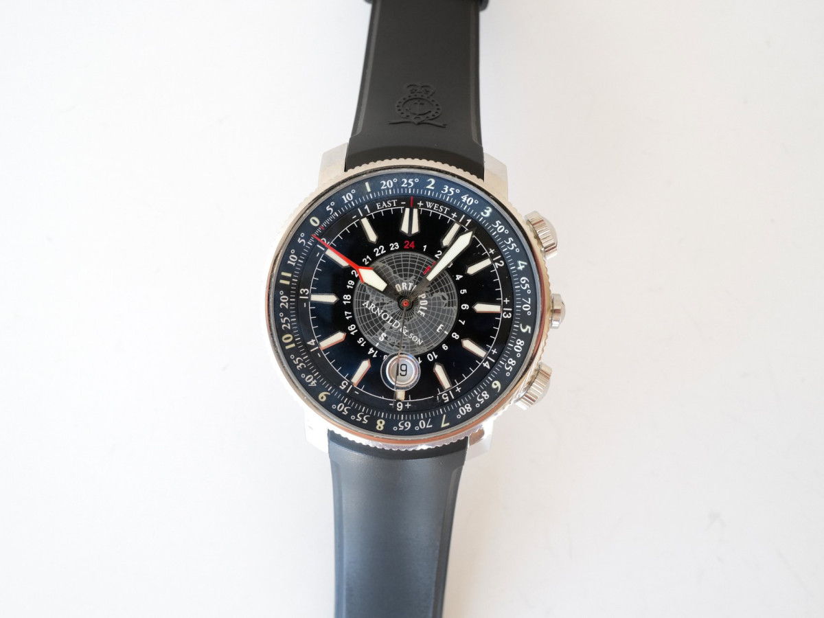 Швейцарские часы Arnold Son Longitude II