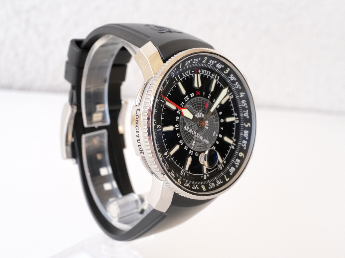Швейцарские часы Arnold Son Longitude II