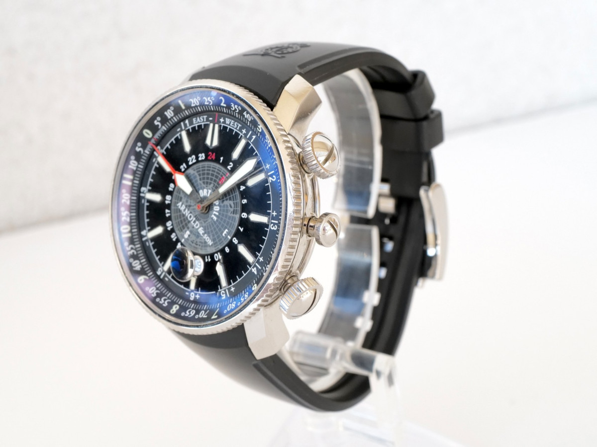 Швейцарские часы Arnold Son Longitude II