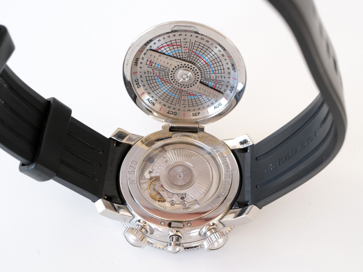 Швейцарские часы Arnold Son Longitude II