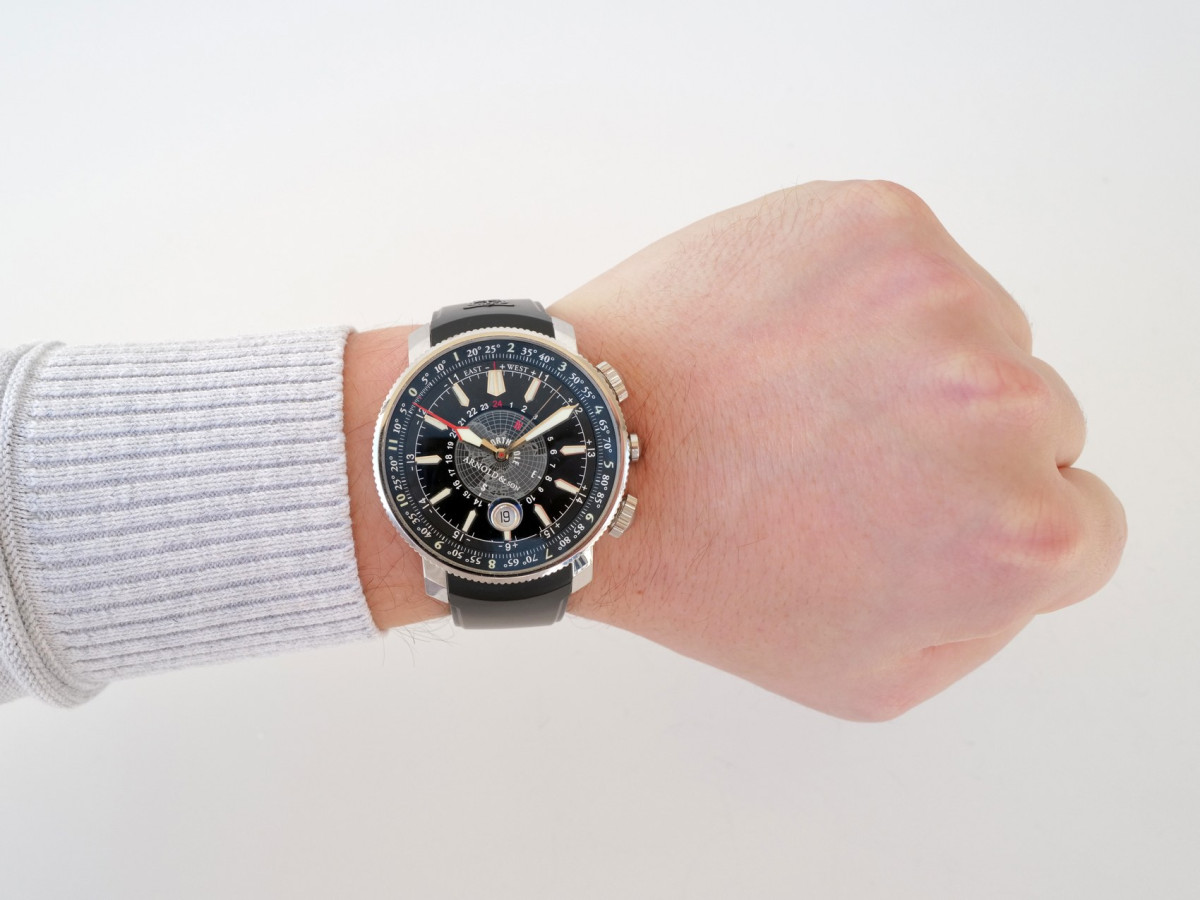 Швейцарские часы Arnold Son Longitude II