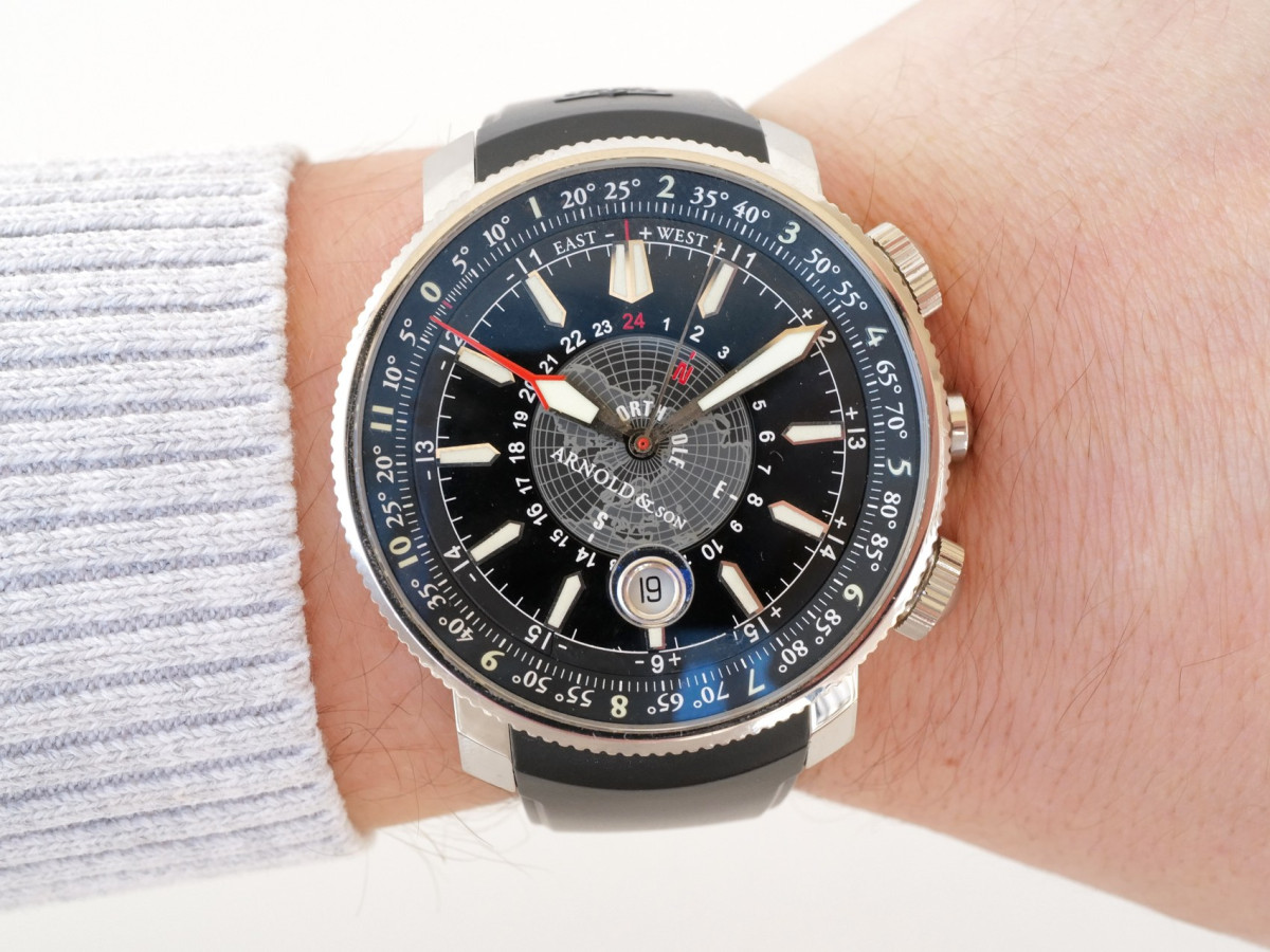 Швейцарские часы Arnold Son Longitude II