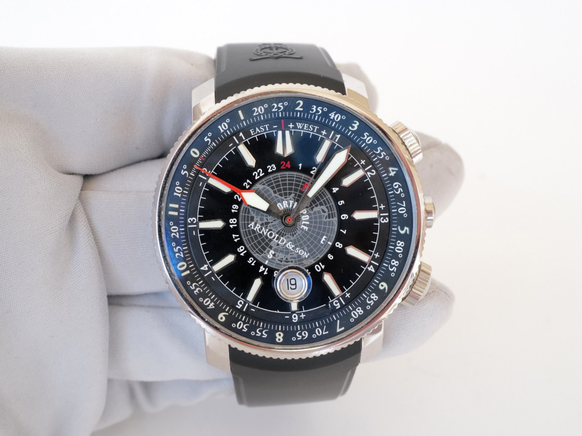 Швейцарские часы Arnold Son Longitude II