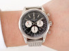 Швейцарський годинник Breitling Transocean Chronograph Panda Dial 43