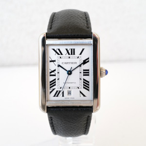 Швейцарський годинник Cartier Tank Solo XL
