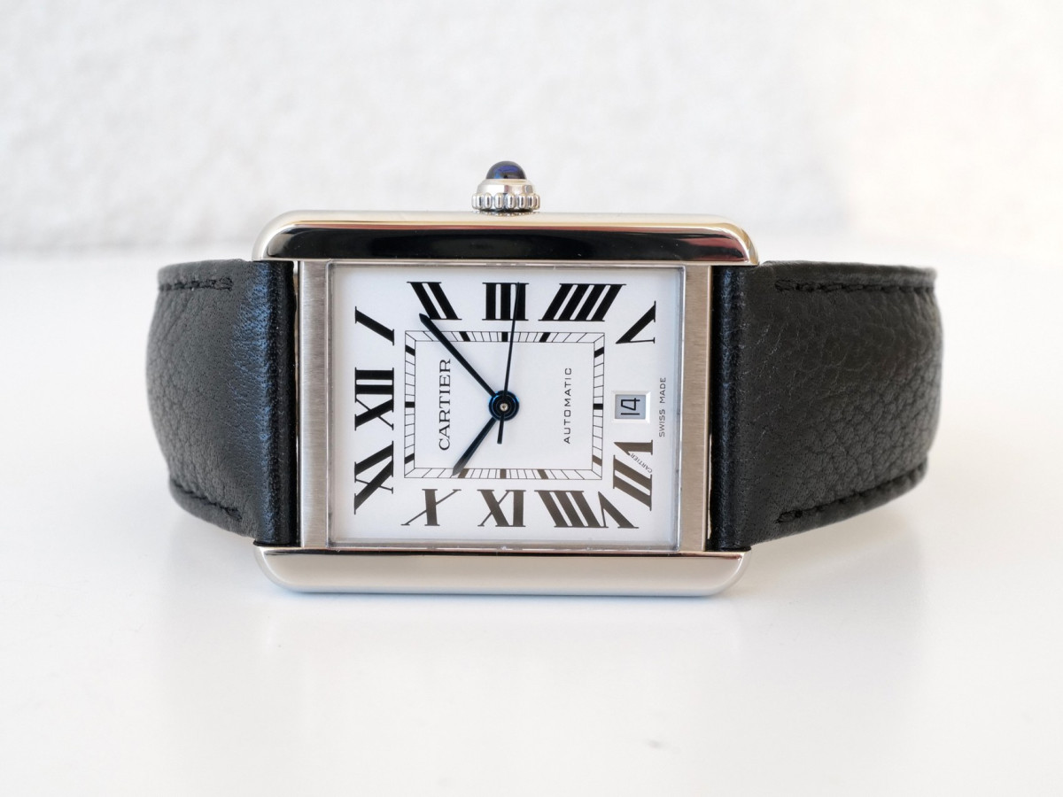 Швейцарський годинник Cartier Tank Solo XL