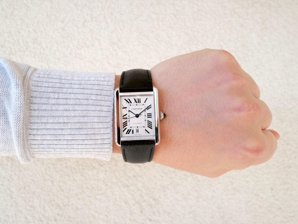 Швейцарський годинник Cartier Tank Solo XL