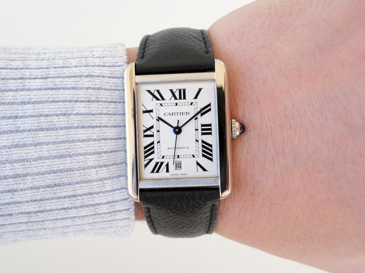 Швейцарський годинник Cartier Tank Solo XL