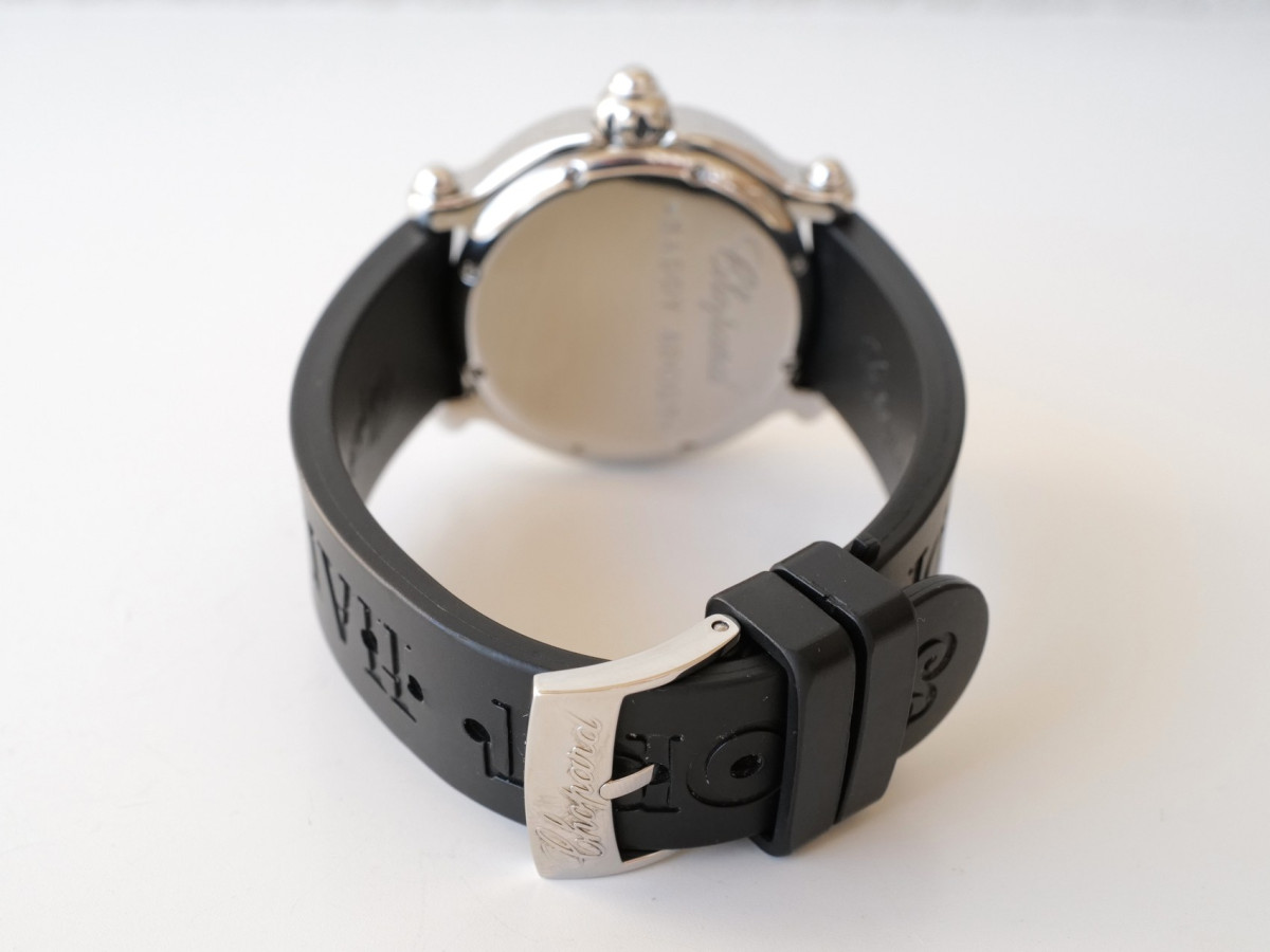 Швейцарские часы Chopard Happy Sport Happy Fish Black Dial 38