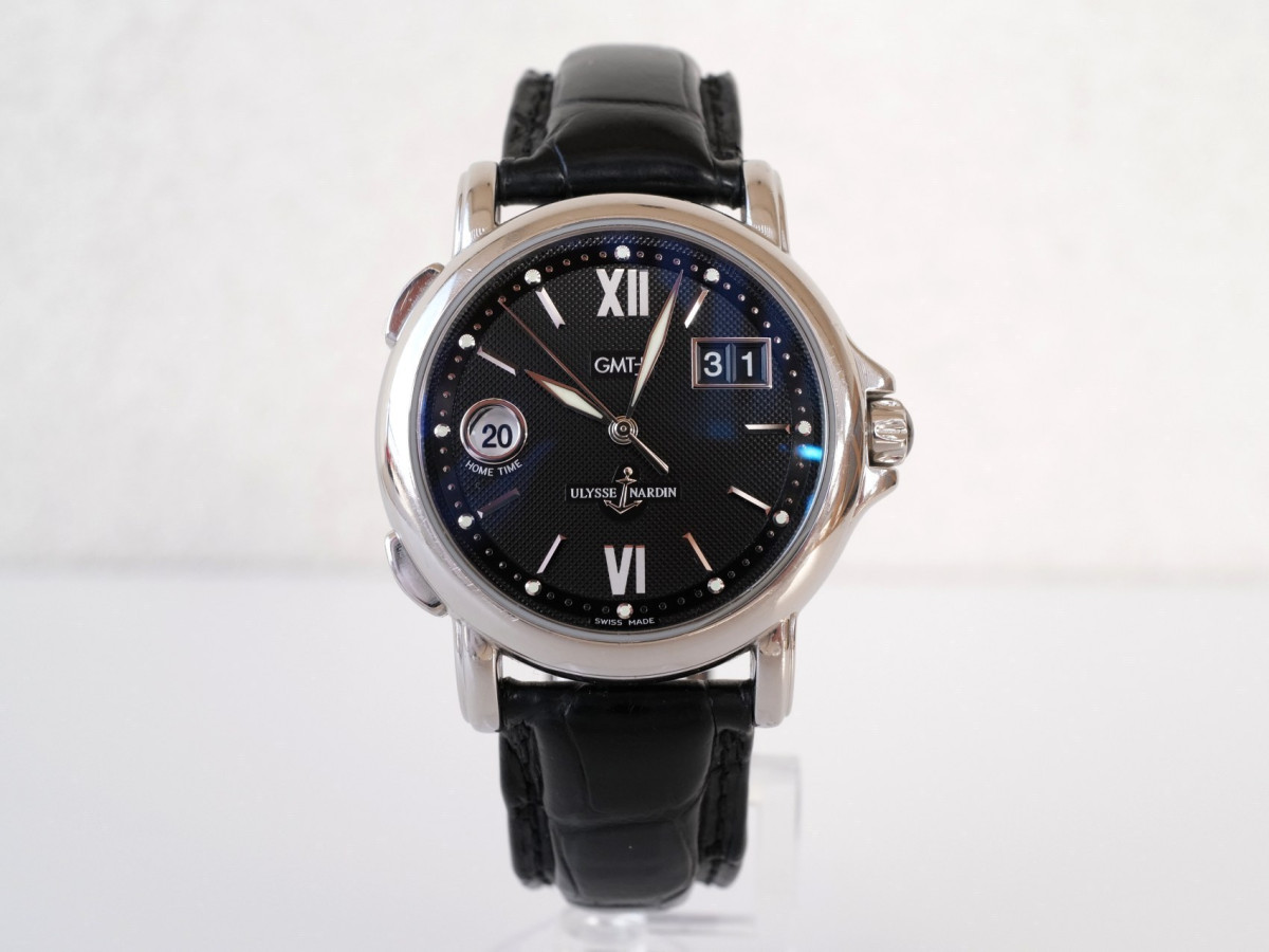 Швейцарские часы Ulysse Nardin San Marco Big Date GMT 40