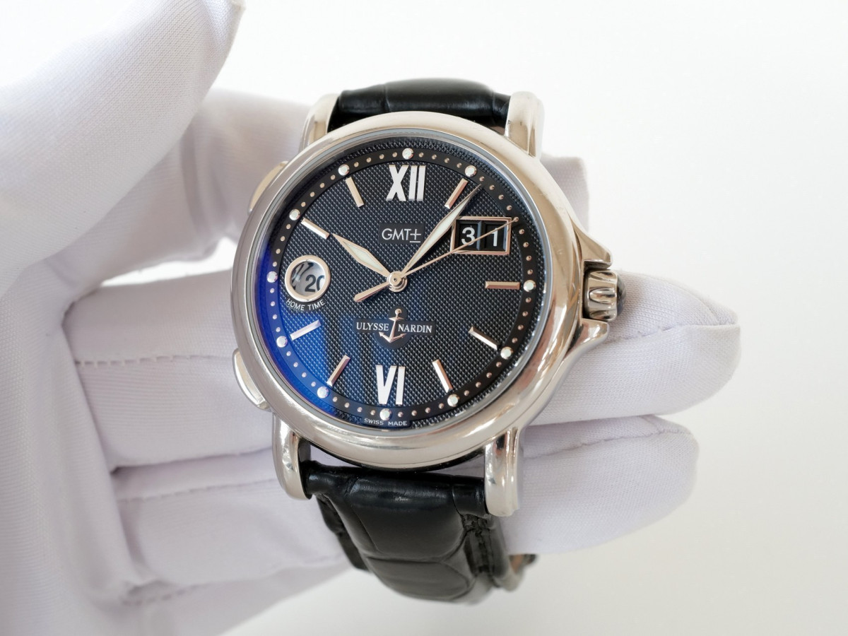 Швейцарские часы Ulysse Nardin San Marco Big Date GMT 40