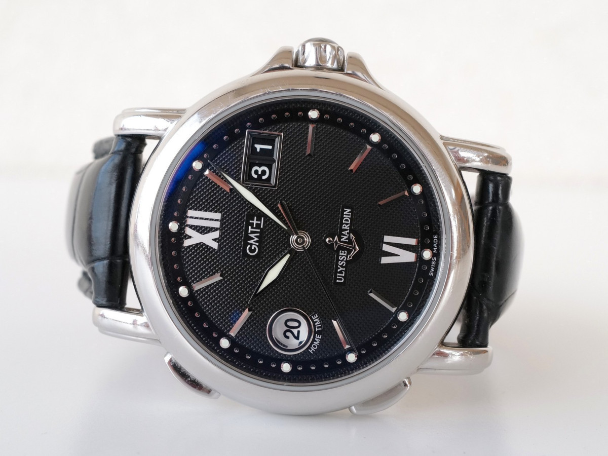 Швейцарские часы Ulysse Nardin San Marco Big Date GMT 40