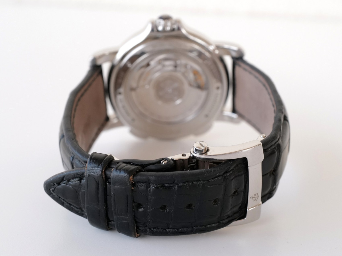 Швейцарские часы Ulysse Nardin San Marco Big Date GMT 40