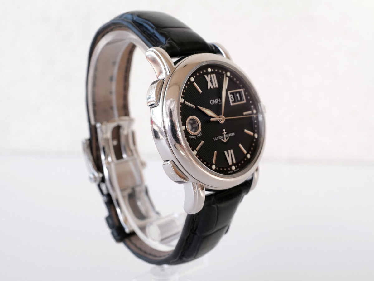 Швейцарские часы Ulysse Nardin San Marco Big Date GMT 40