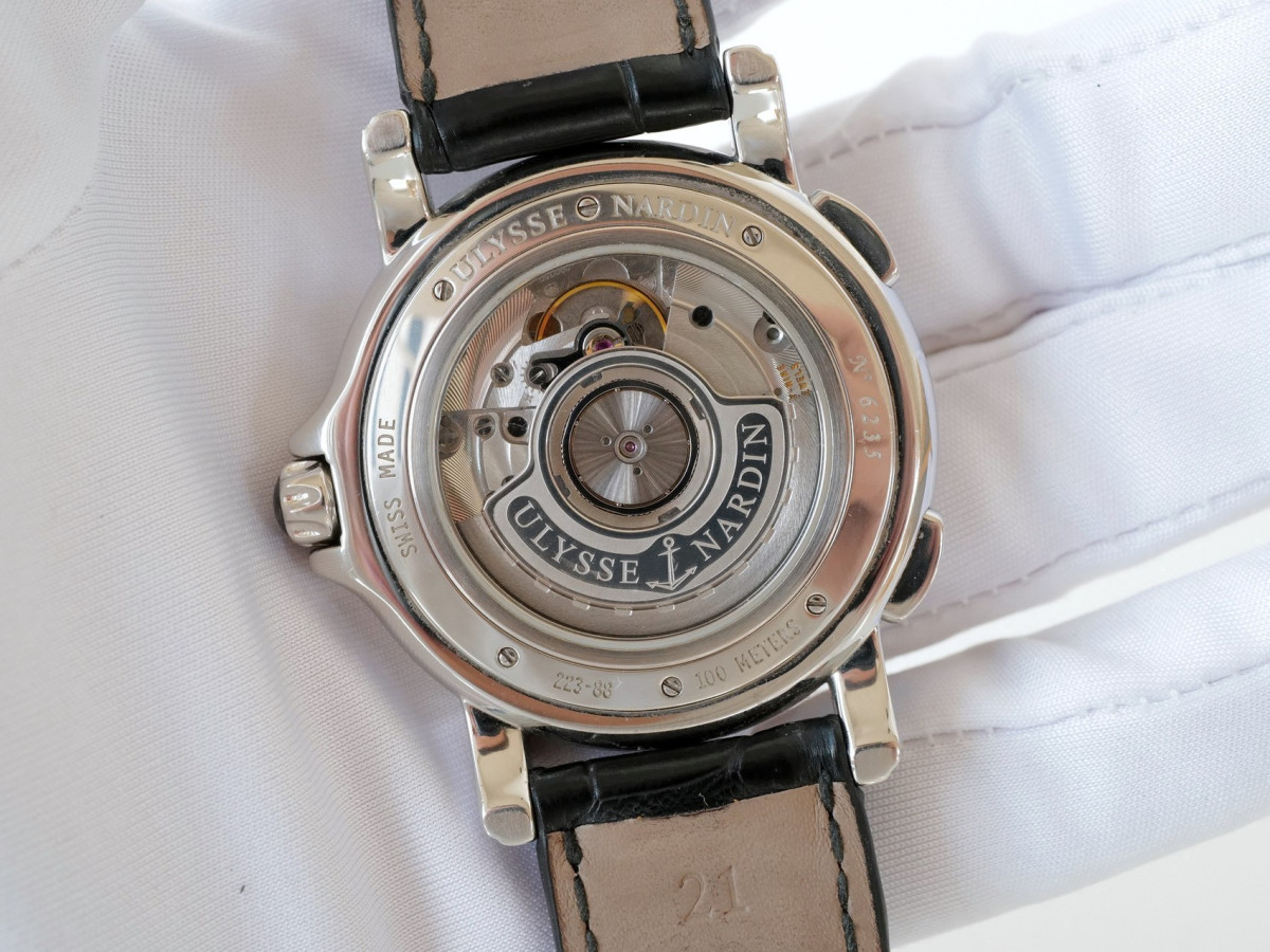 Швейцарские часы Ulysse Nardin San Marco Big Date GMT 40