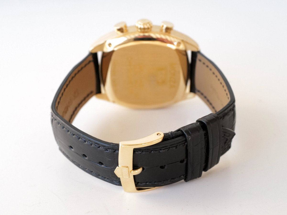 Швейцарские часы TAG Heuer Monza Chronograph 18K Yellow Gold 39