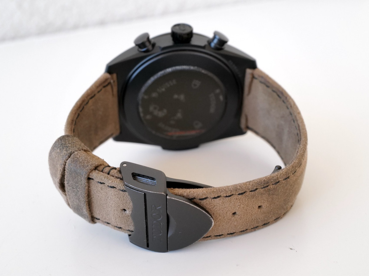 Swiss watch Tudor Fastrider Black Shield Ceramic Chronograph 42