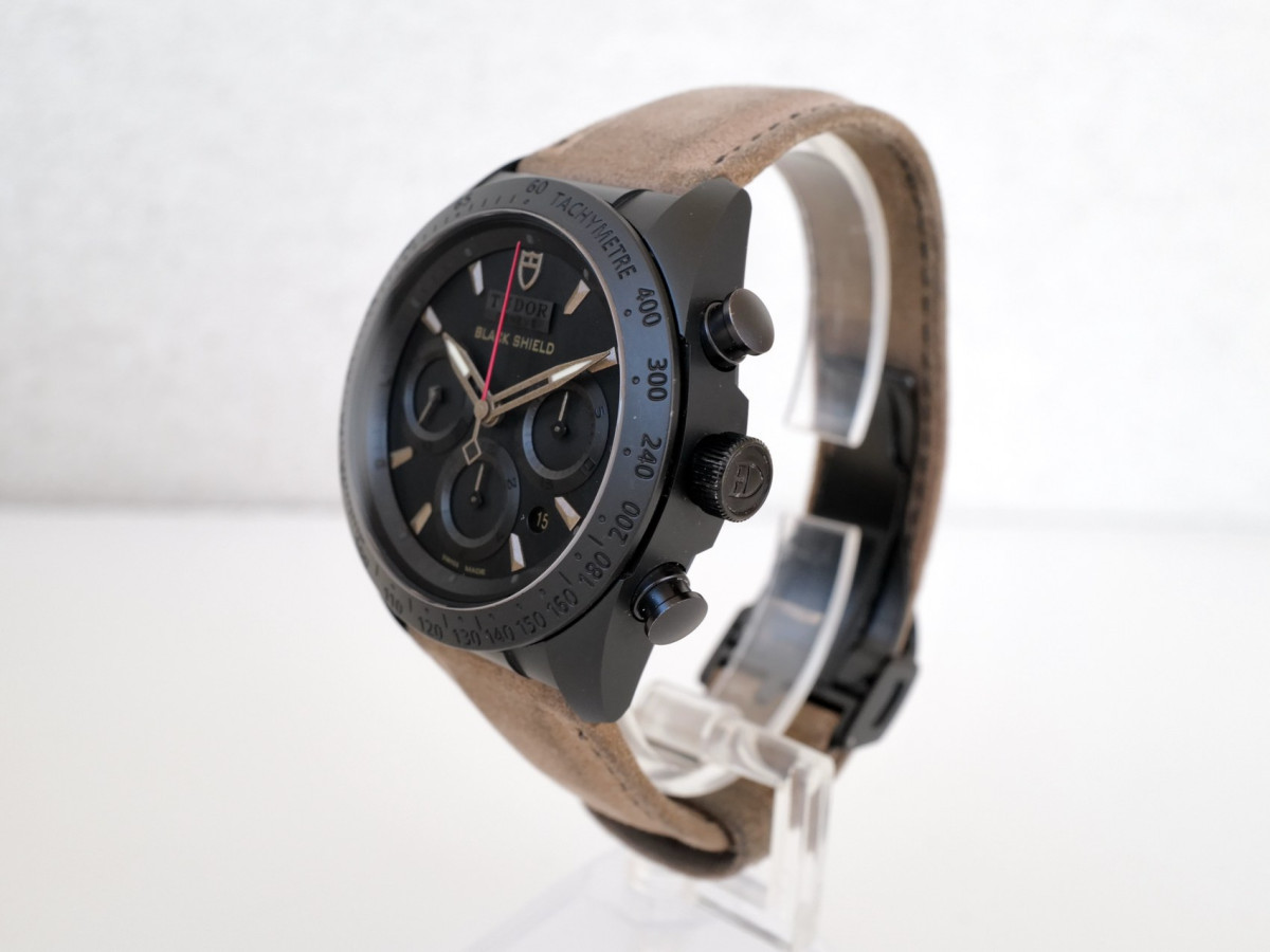 Swiss watch Tudor Fastrider Black Shield Ceramic Chronograph 42