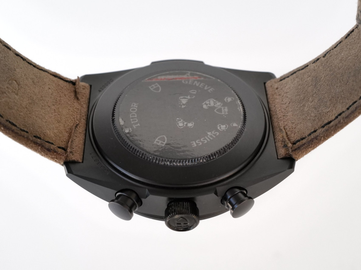 Swiss watch Tudor Fastrider Black Shield Ceramic Chronograph 42