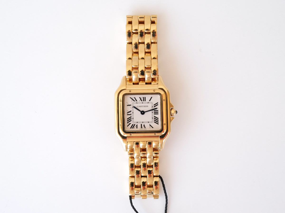 Швейцарський годинник Cartier Panthere De Cartier Medium 18K Yellow Gold Quartz