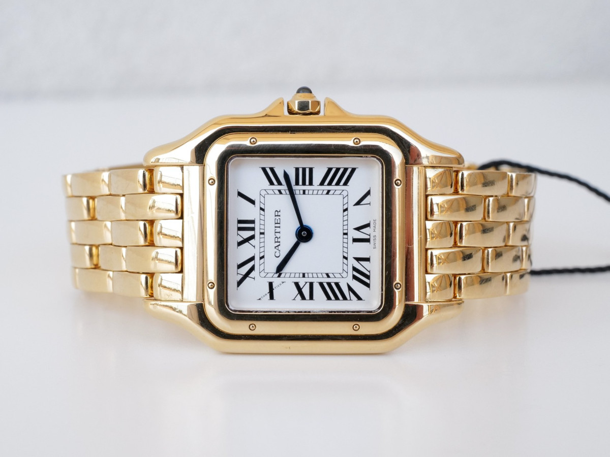 Швейцарський годинник Cartier Panthere De Cartier Medium 18K Yellow Gold Quartz